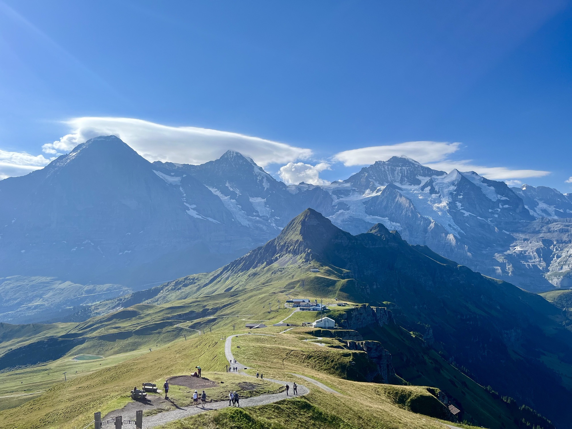Mountains Views in Switzerland