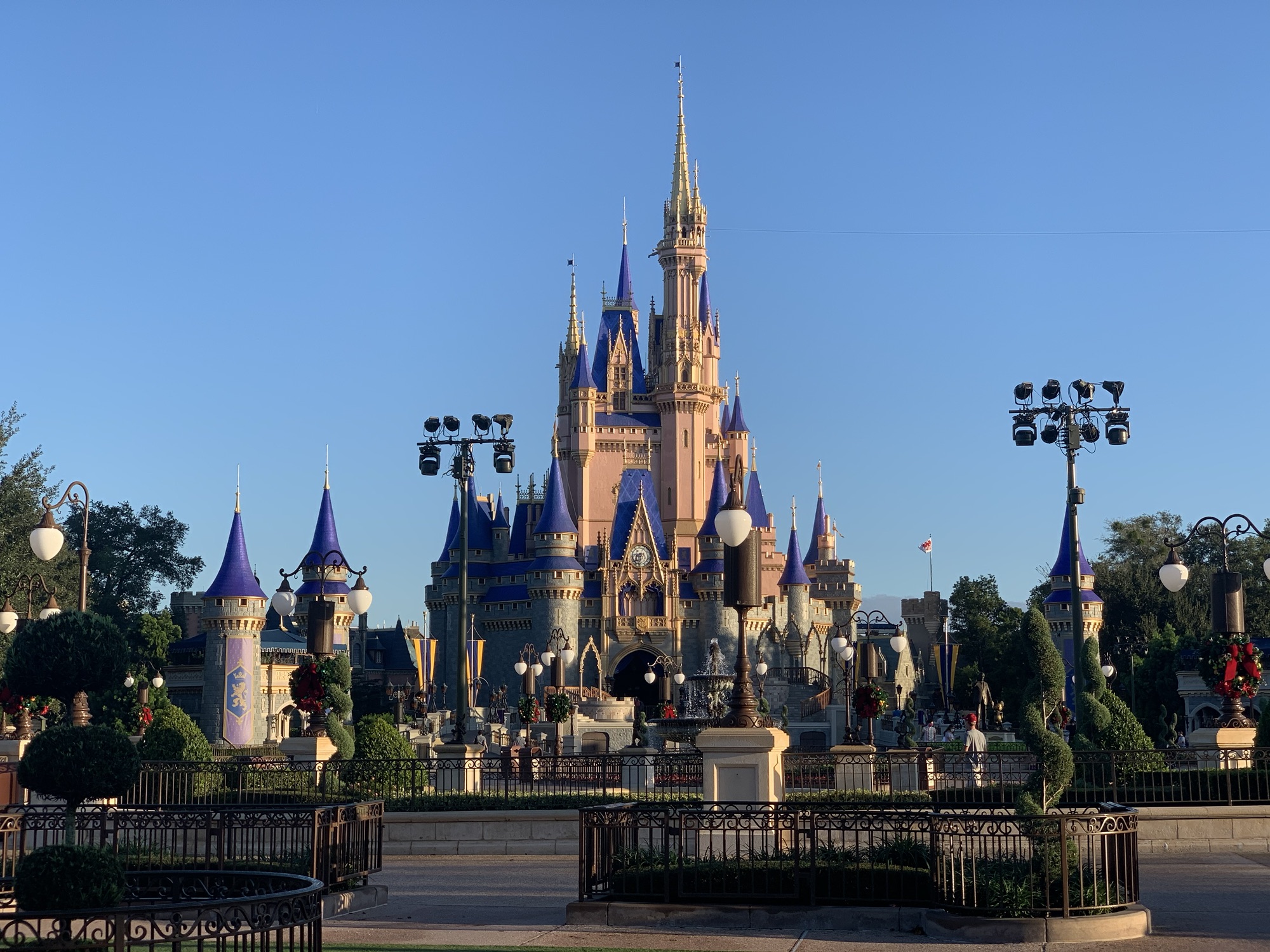 Cinderellas Castle Magic Kingdom Disney World