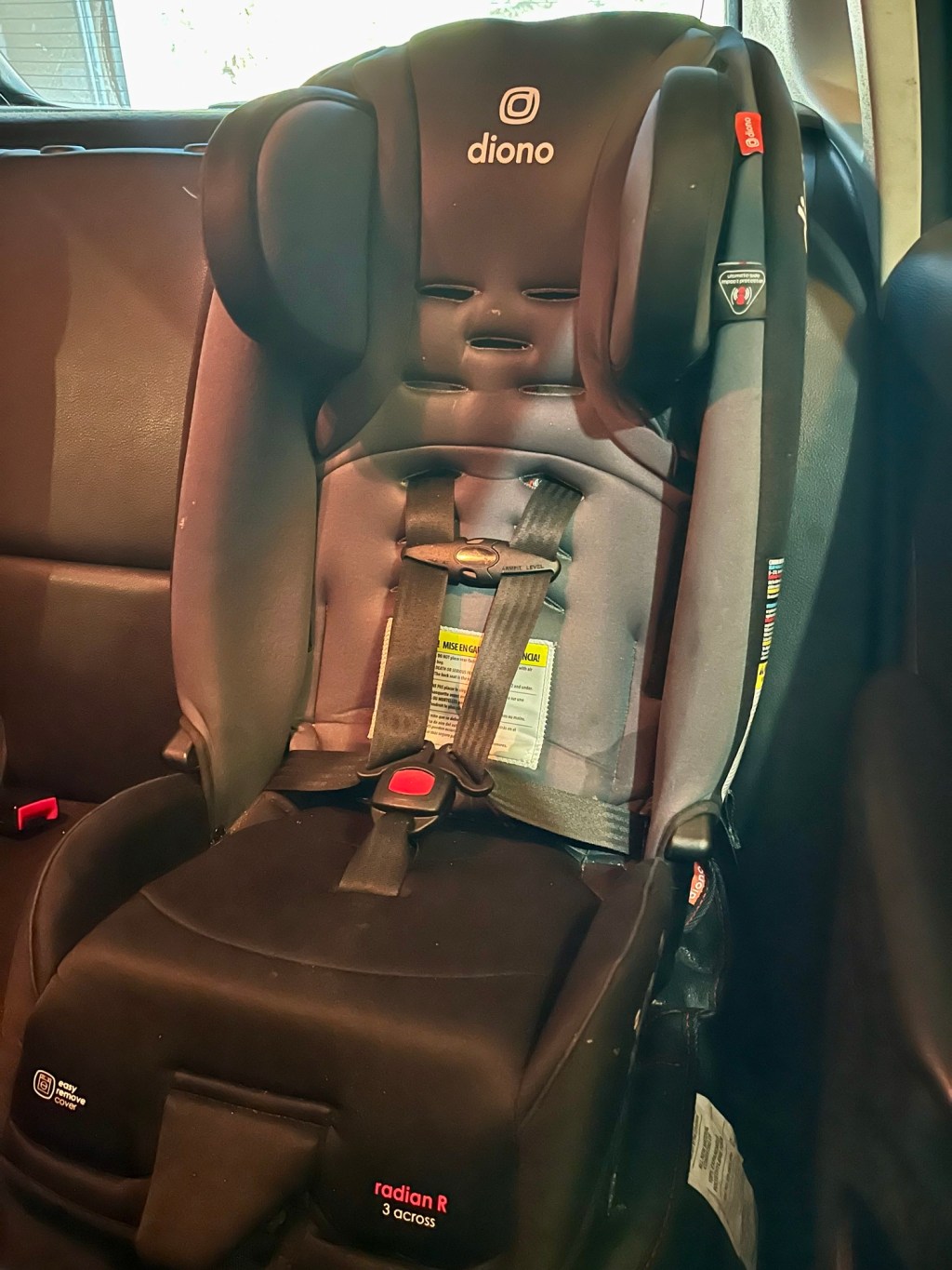 Diono Radian 3R: Travel-Friendly Convertible Car&nbsp;Seat