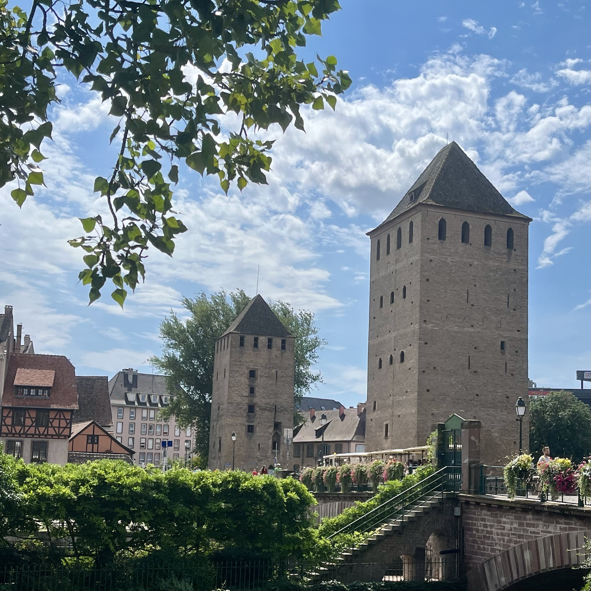 Ponts Couverts in Strasbourg France