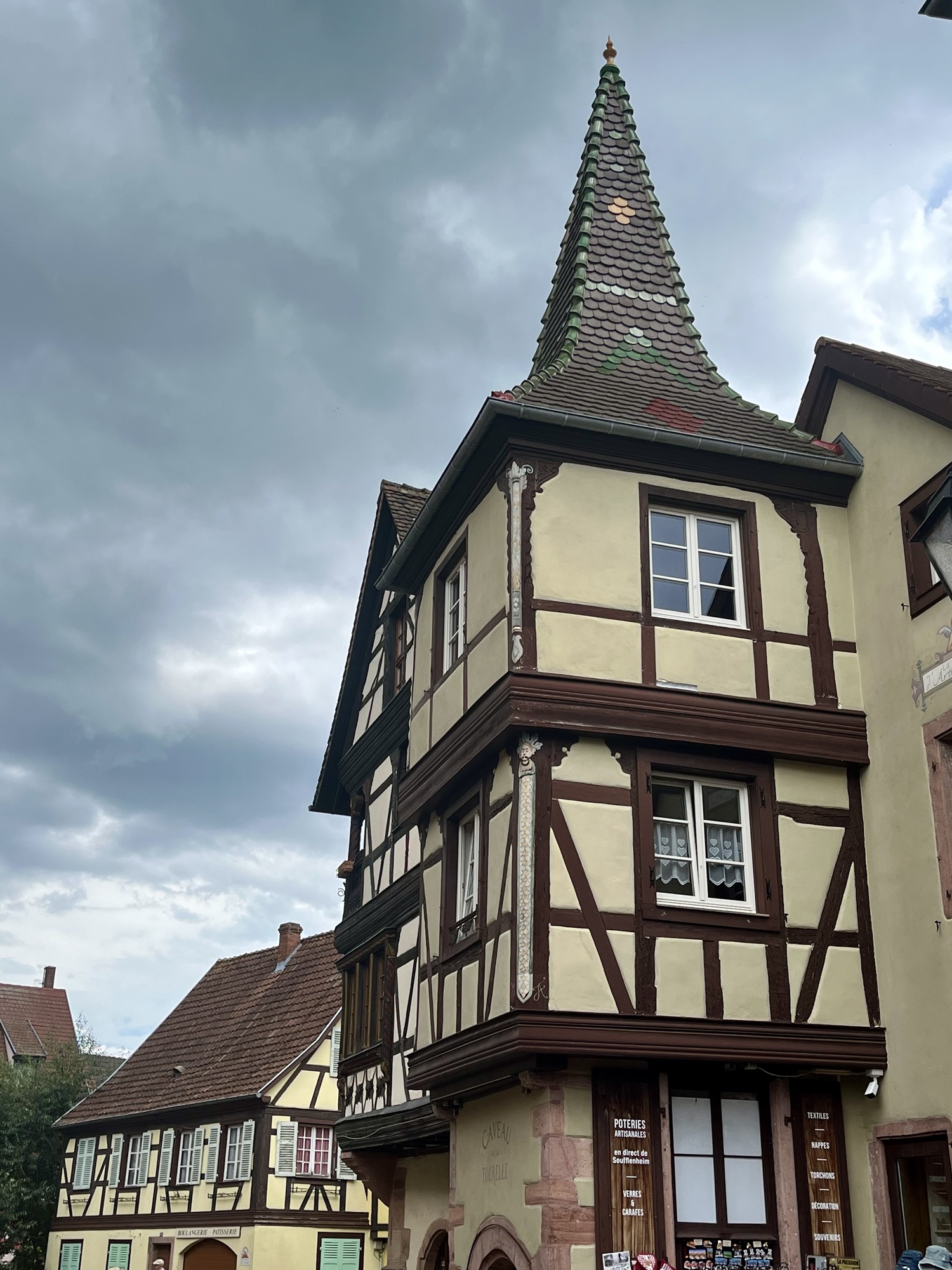 view of older building in Kaysersberg France