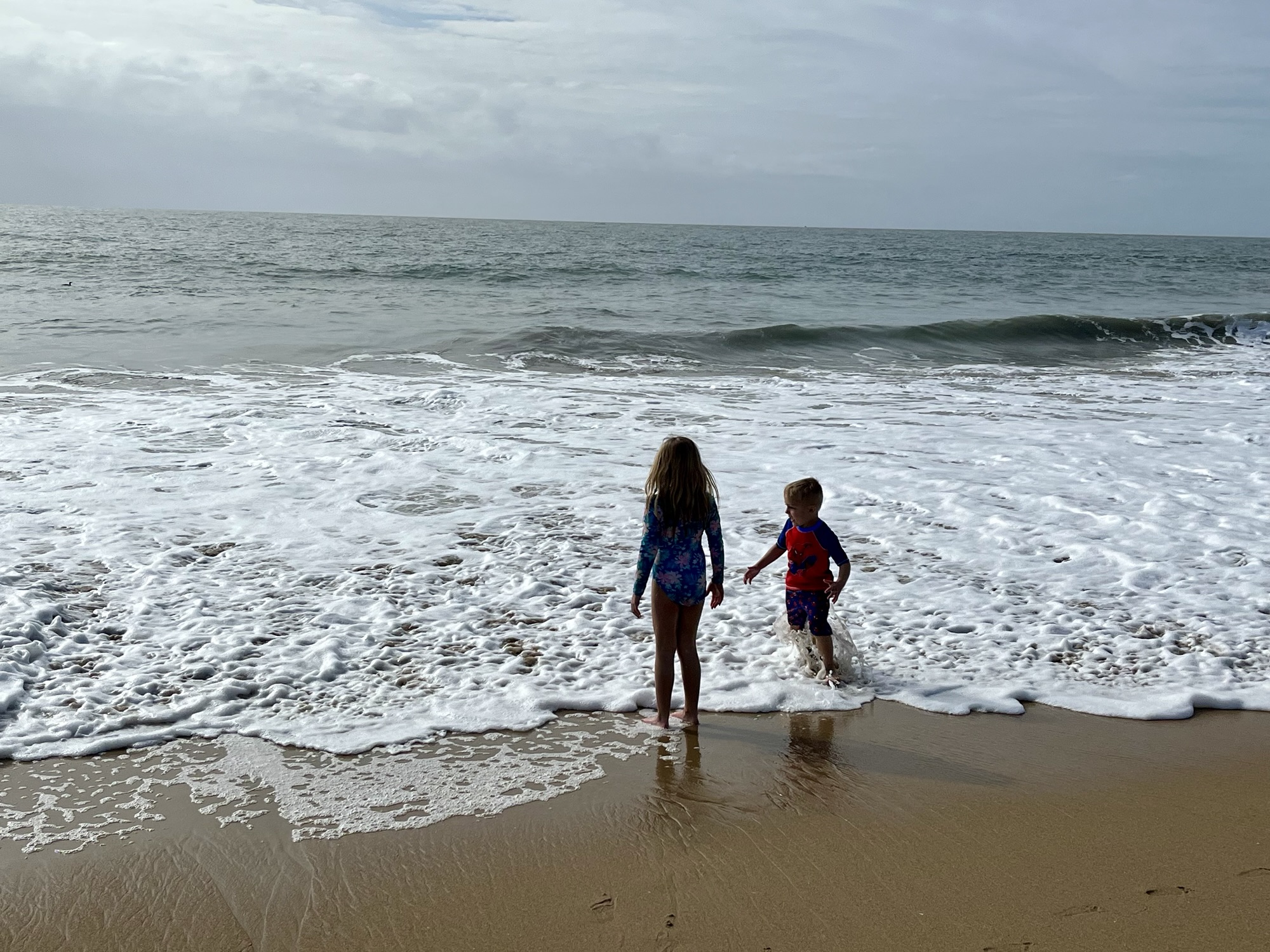 view of the Pacific Ocean near Newport beach