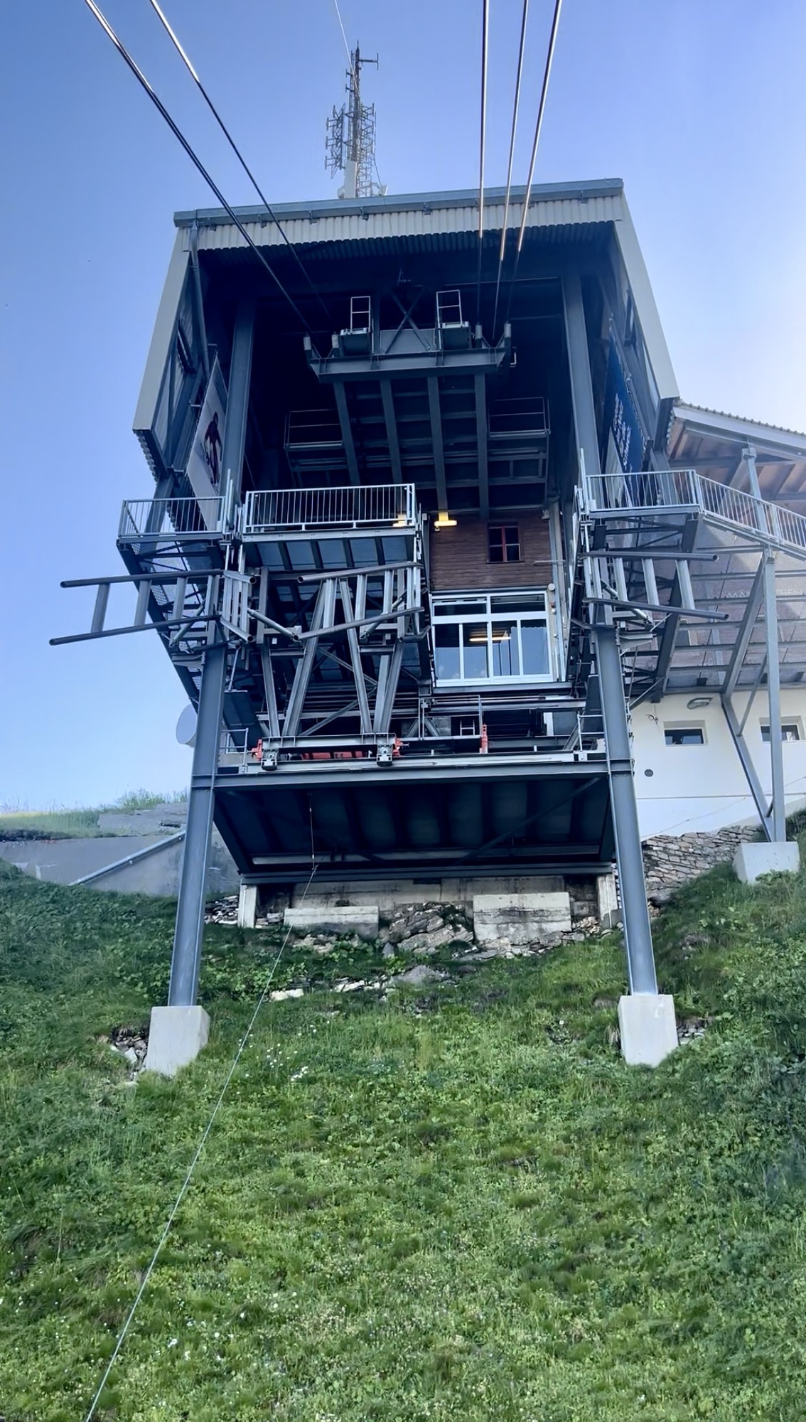 gondola station near Lauterbrunnen
Switzerland