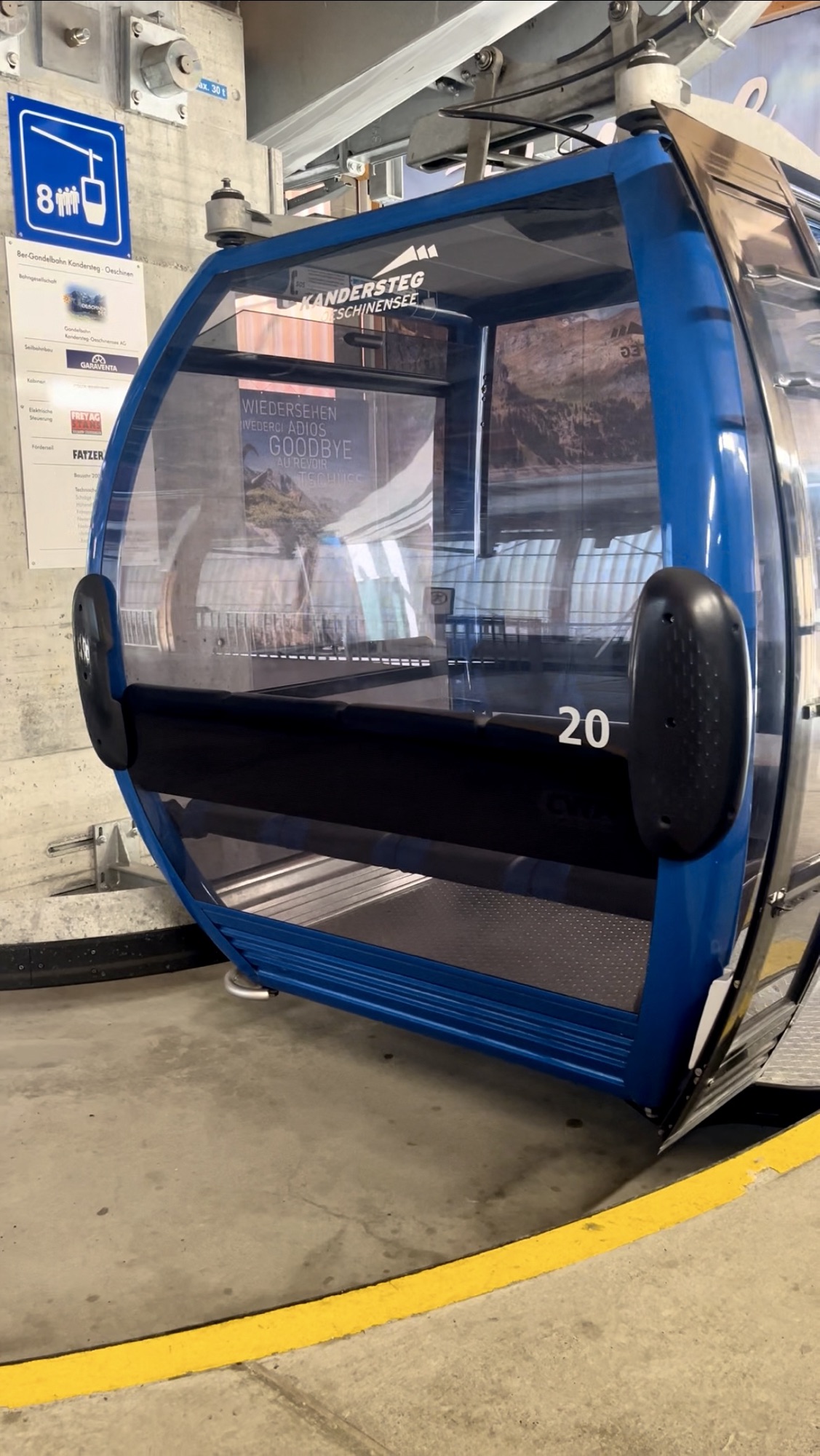 gondola kandersteg switzerland
